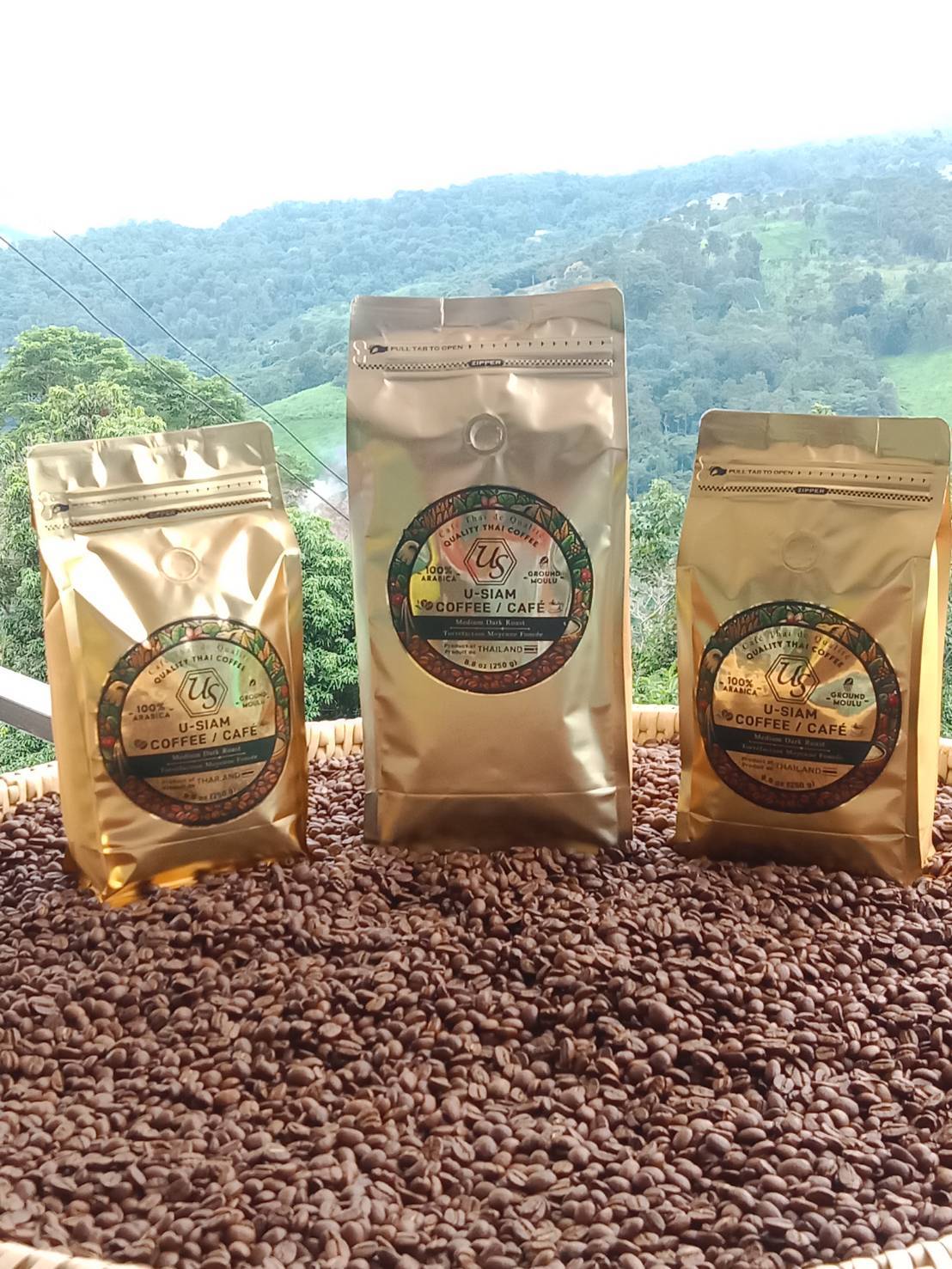 2.2 lbs (1 kg) | Thai 100% Arabica coffee