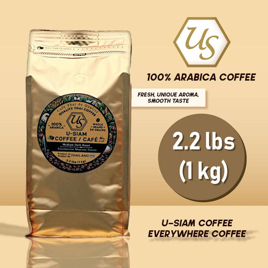 2.2 lbs (1 kg) | Thai 100% Arabica coffee