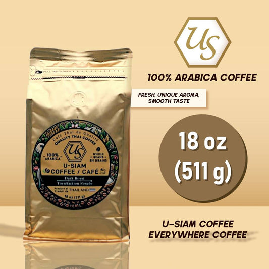 18oz (511 g) | Thai 100% Arabica coffee