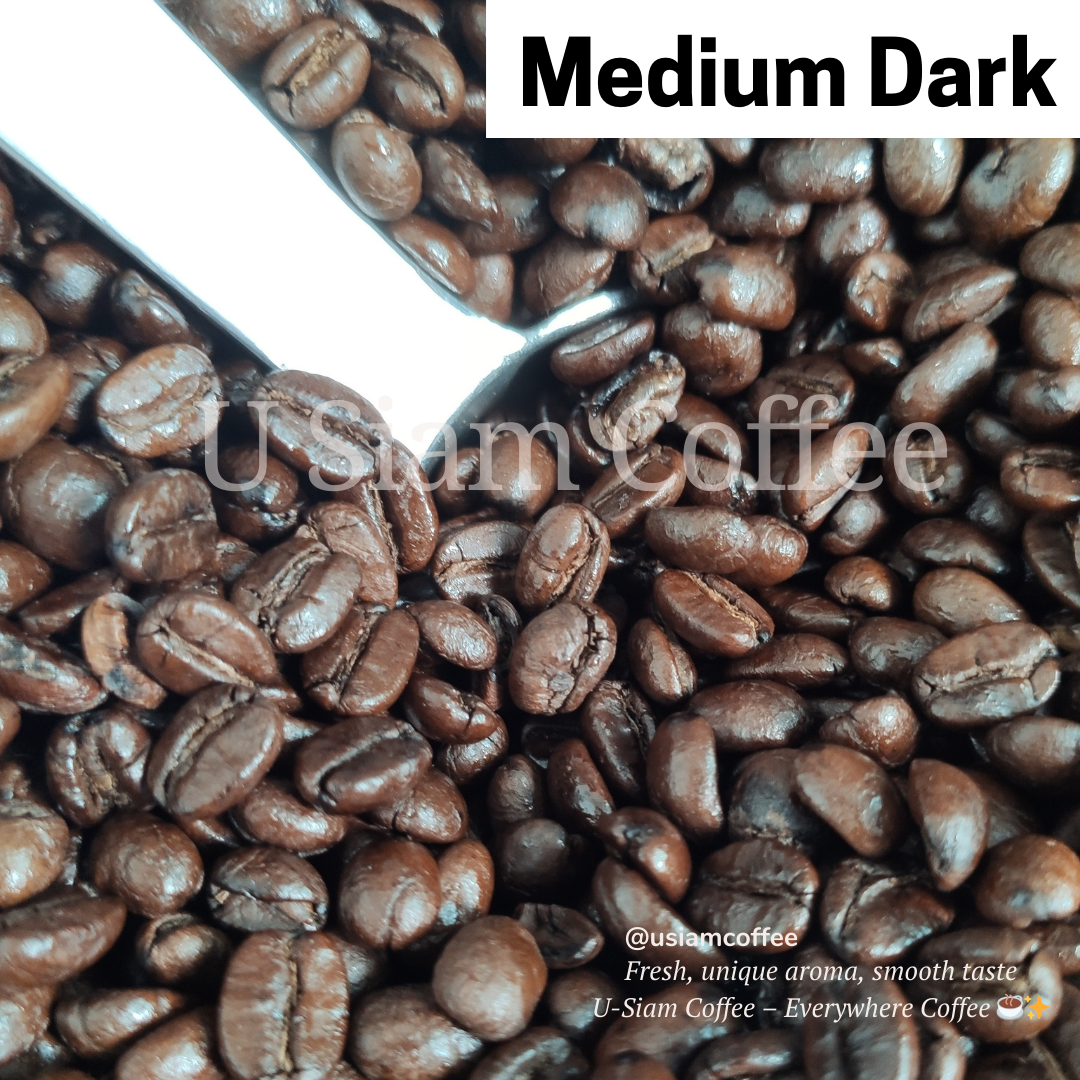 9oz (255 g) | Thai 100% Arabica coffee